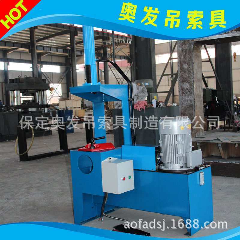 生产 专用钢丝绳插套机 各种钢丝绳插编机 插钢丝绳机器