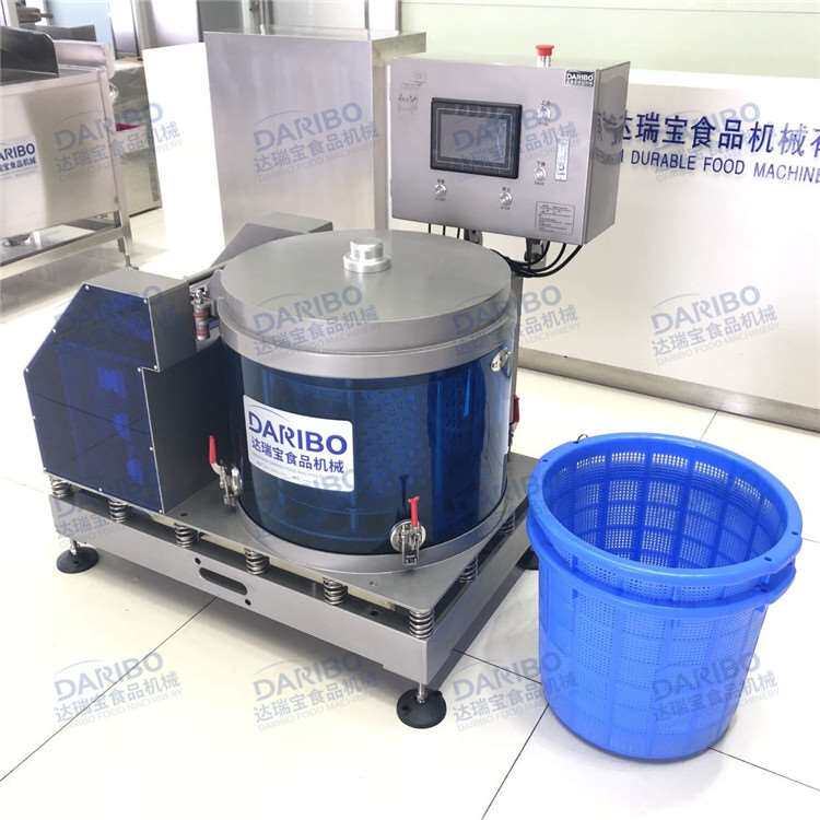 *多功能商用70l工业脱水机 排骨米饭脱水机 瓦罐汤排骨焯水沥干