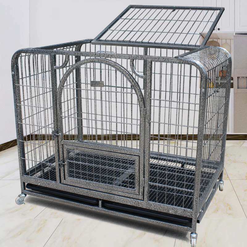 大号加粗加固加厚结实耐咬125铁狗笼子德牧大型犬中型犬室内室外