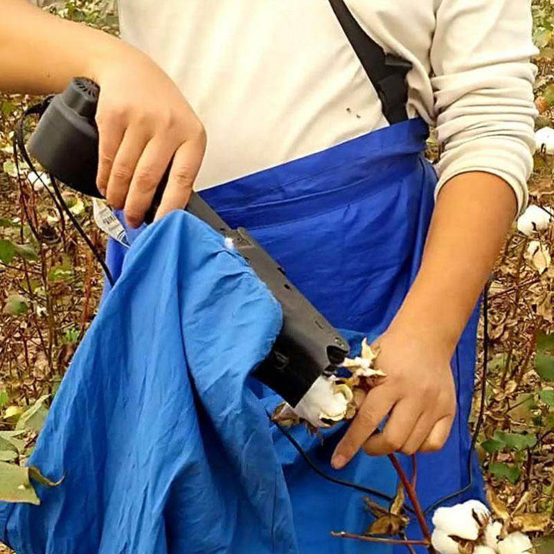 便携式采棉机 电动棉花采摘机 小型摘棉花机拾棉花机采棉花机特惠