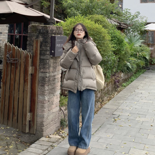 PERRY自制小个子三防90白鸭绒中长款 150xxs 羽绒服小码