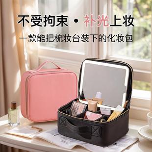 化妆箱收纳包ins可携式 2025年新款 化妆刷包多层专业纹绣工具包韩