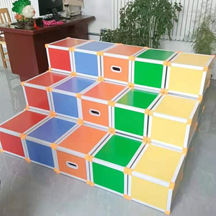 常规多功能六面体音乐凳搭建舞台合唱台阶梯凳领奖台合影台合唱凳