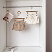 显瘦百搭通勤A字裙 小个子修身 高腰侧拉链牛仔短裙女2026夏季 新款