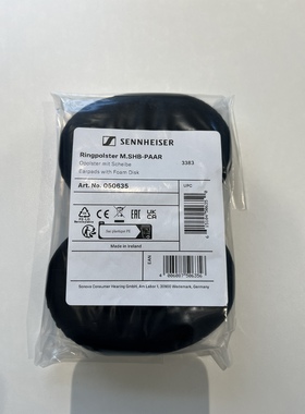 森海塞尔HD565/HD580/HD600/HD650/HD660/HD660s原厂原装耳罩