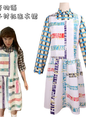 新款 怪奇物语服第4季StrangerThings连衣裙衬衣套装play万圣节