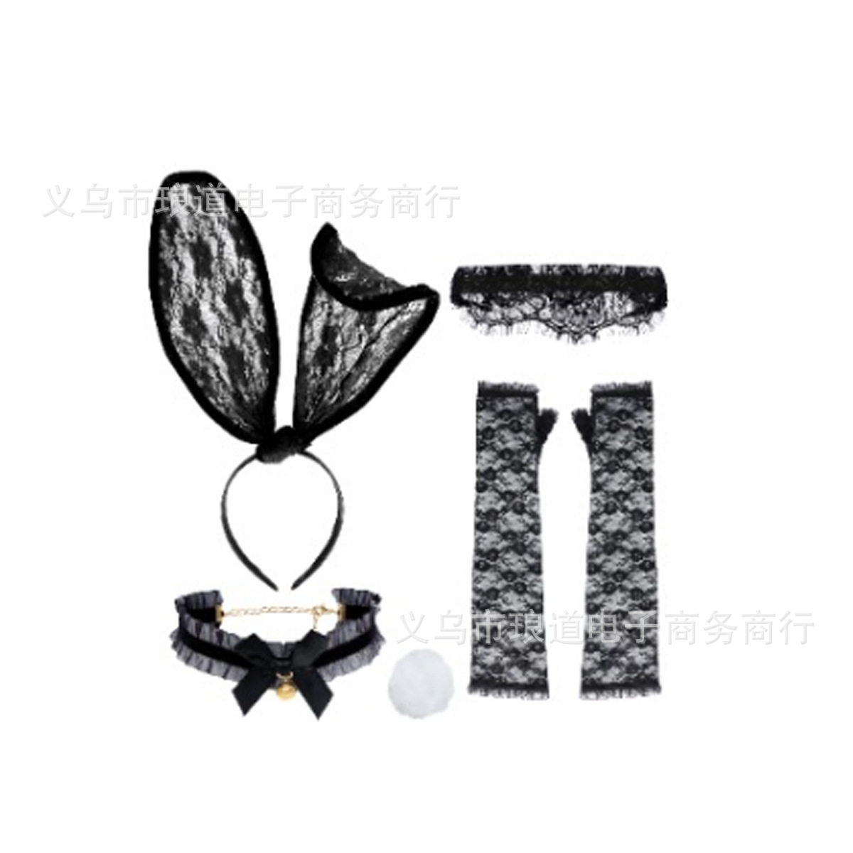 新款 万圣节兔女郎套装万圣/圣诞/儿童节用服饰圣诞节