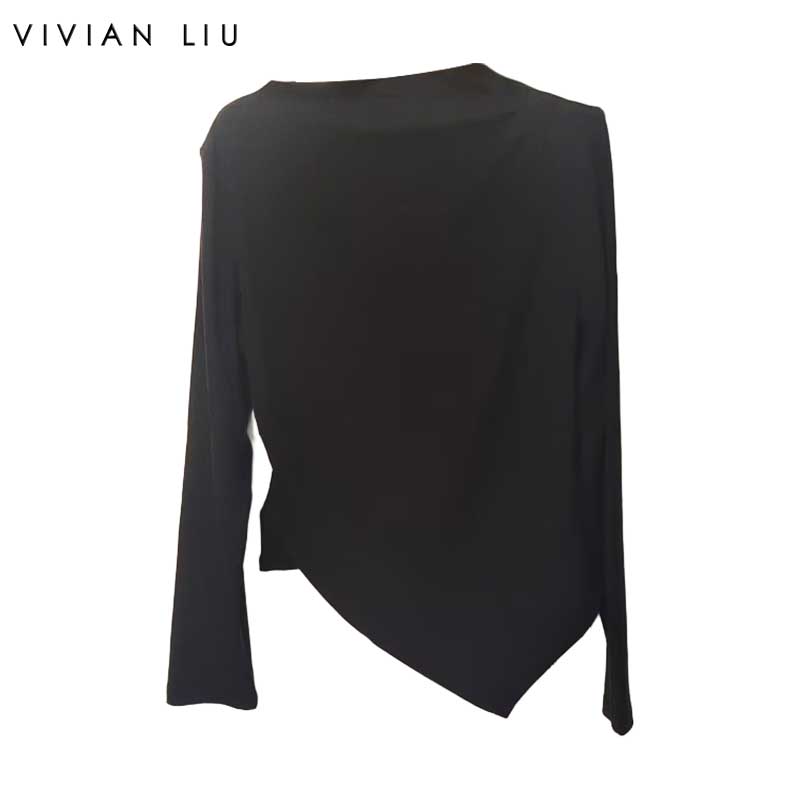 秋季女装新款时尚一字肩打底衫