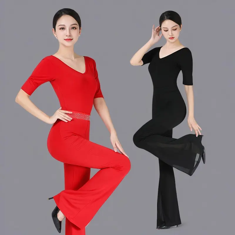 优雅气质礼仪走秀舞蹈演出套装