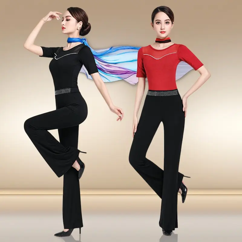 形体服套装高级感走秀训练