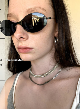 LONSLANACC金属边框质感眼镜