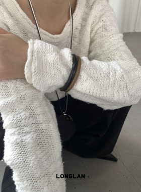 LONSLANACC百搭吸睛叠带手镯手环