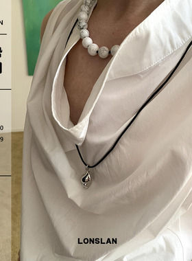 LONSLANACC贝壳造型精致项链