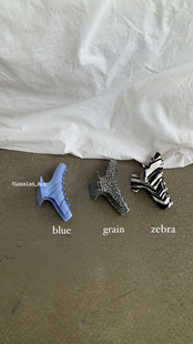 气质发夹女后脑勺盘发夹鲨鱼夹大号醋酸抓夹 法式 Lonslan ACC