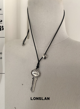 LONSLANACC绑带钥匙项链