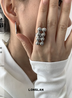 LONSLANACC不规则造型戒指组合