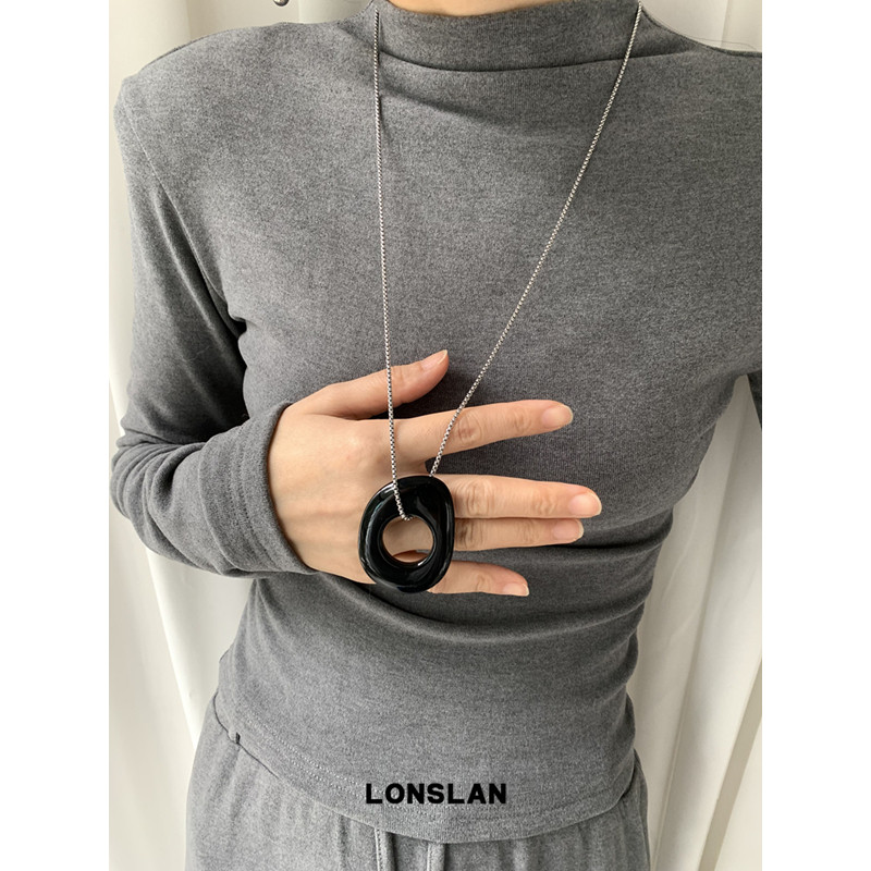 LONSLANACC吊坠复古项链图片