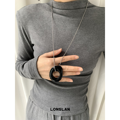 LONSLANACC吊坠复古项链