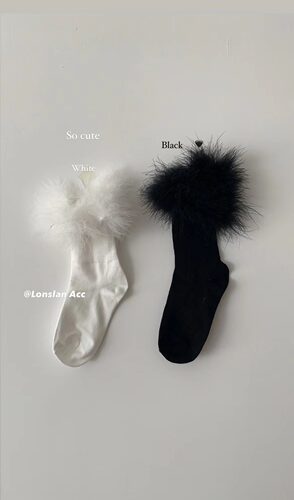other日常实用女棉质中筒袜