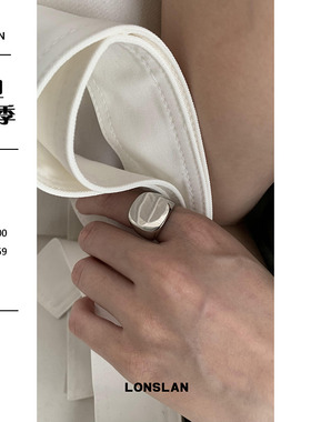 LONSLANACC简约日常百搭食指戒指