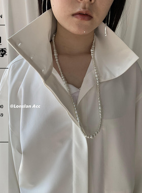 LONSLANACC高级珍珠造型项链