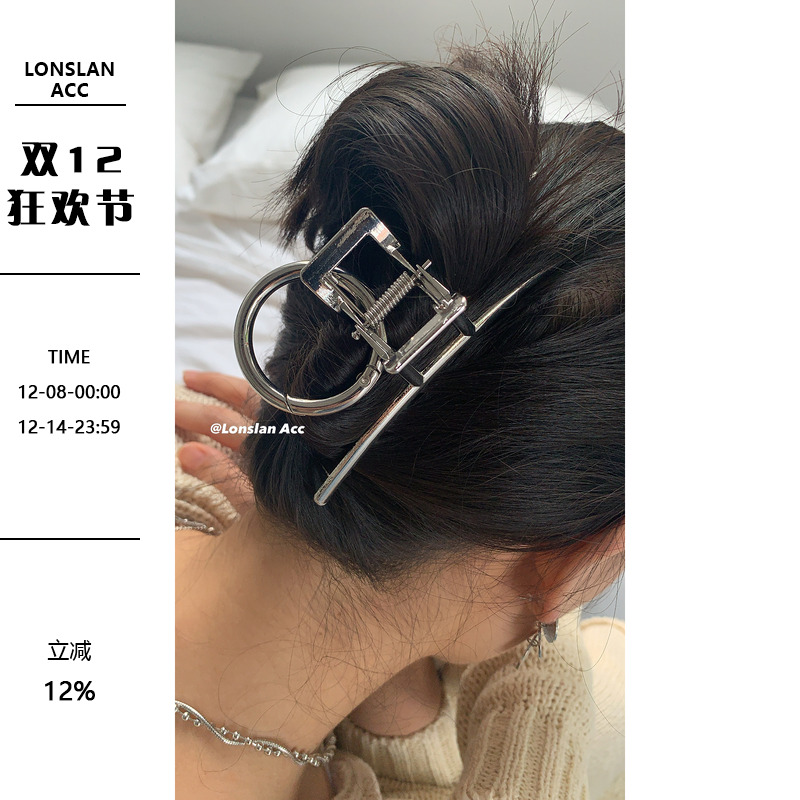 other发夹合金日韩新款