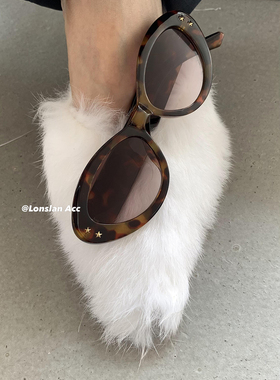 LONSLAN百搭情侣帅气墨镜