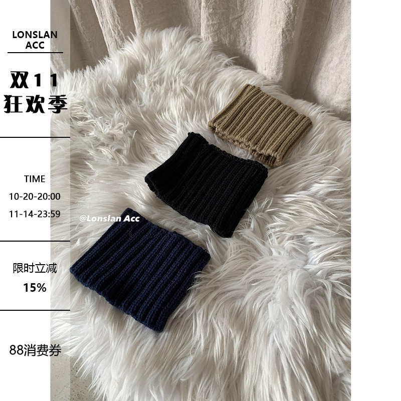 ACC休闲单品运动弹性毛线发箍