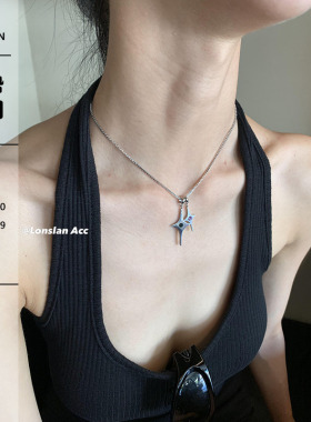 other合金情侣星星图案