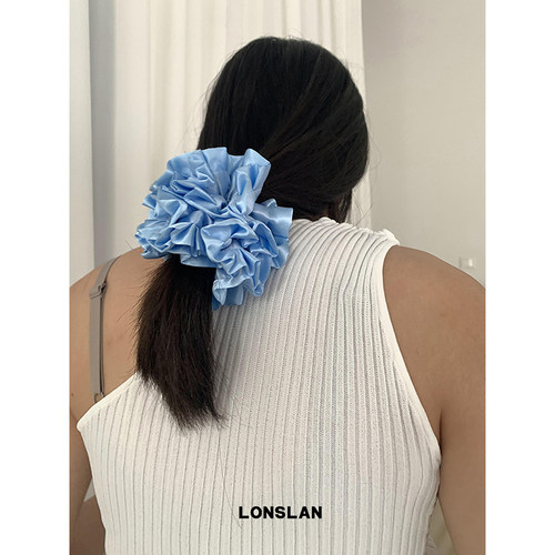 LONSLANACC复古玫瑰花精致发圈