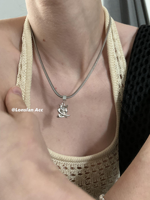 other合金情侣星星点缀