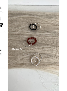 LONSLANACC复古设计串珠戒指