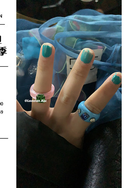 other女亚克力可爱亮钻