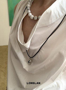 LONSLANACC贝壳造型精致项链