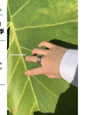 other情侣合金小众简约