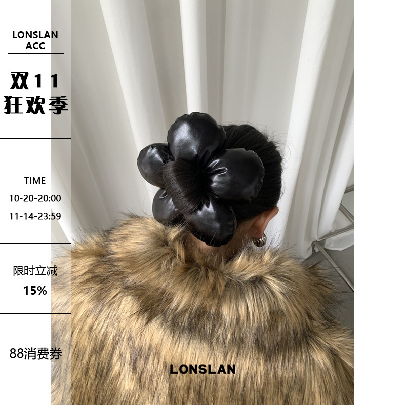 LONSLANACC花朵大肥肠发圈