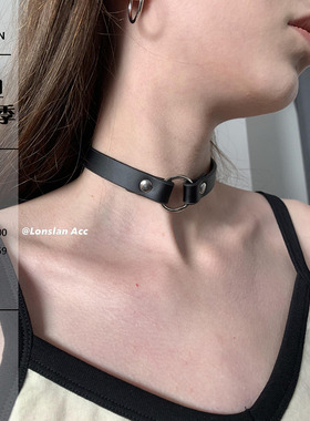 other情侣pu简约帅气皮质