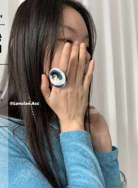 LONSLANACC重工异性造型戒指