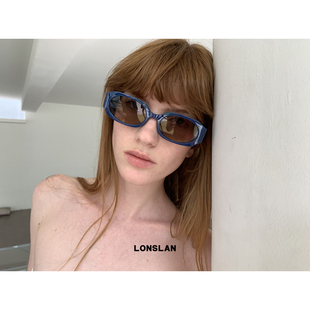 酷girl方圆形墨镜 LONSLAN 个性 2025ss 凹造型配饰 ACC