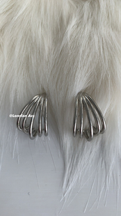 LONSLAN 流苏耳垂小巧精致质感高级别致设计耳环 ACC