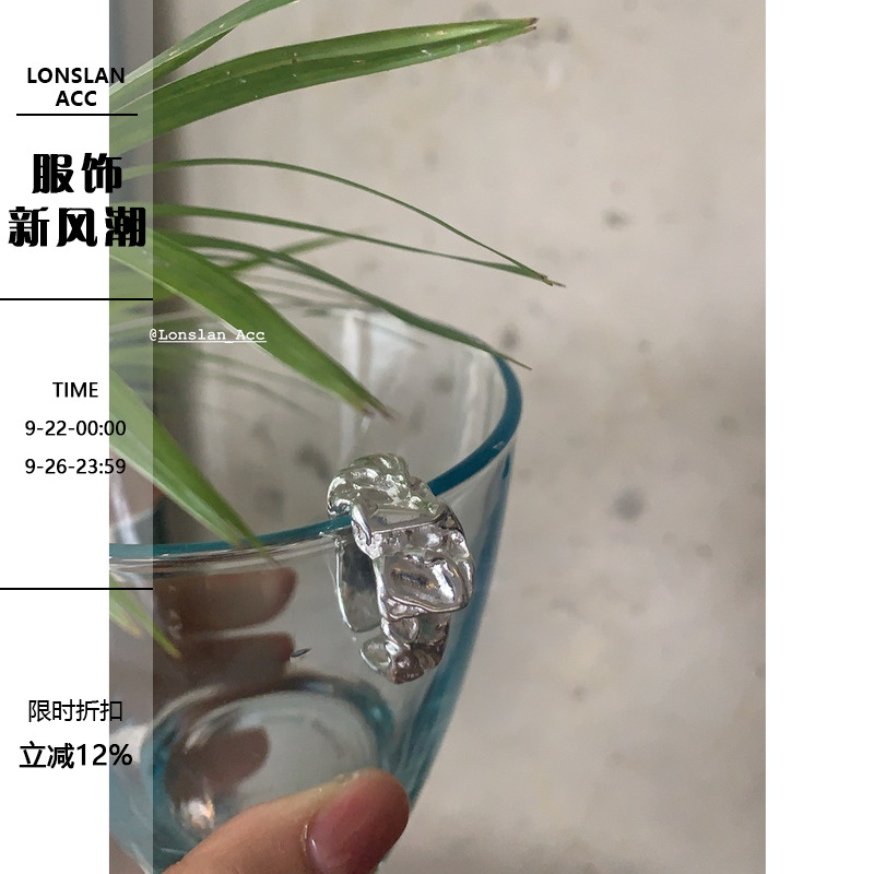 韩国早春金属质感小LonslanACC