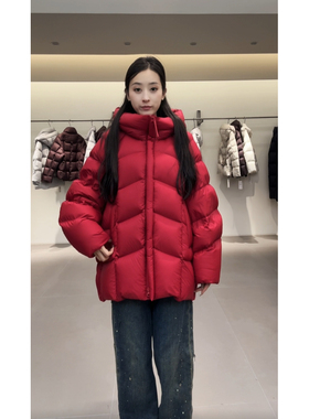 0107芬达 12号 bu退换价格650   衣长72 款号w7505充绒187-202g