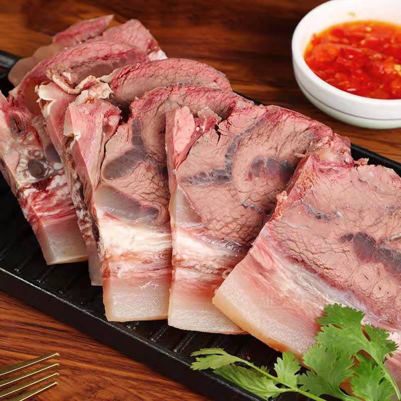 【犇犇牧场】人工精修牛头肉大块整片 8分熟原味辣炒凉拌送料包