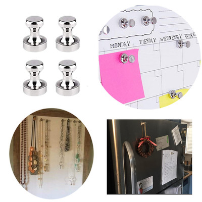 金属强力磁铁图钉5个防摔耐用