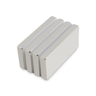 方形40x20x5mm强力钕磁铁收纳长方形磁铁教学用磁铁家用收纳神器