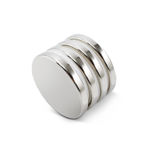 高性能圆形强力磁铁D32x4mm钕铁硼高强力吸铁石强磁铁钕磁石磁钢