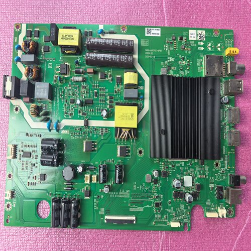 维修松下电视TH-55HX560C 55H5主板5800-A5S70Z-0P00卡logo不开机