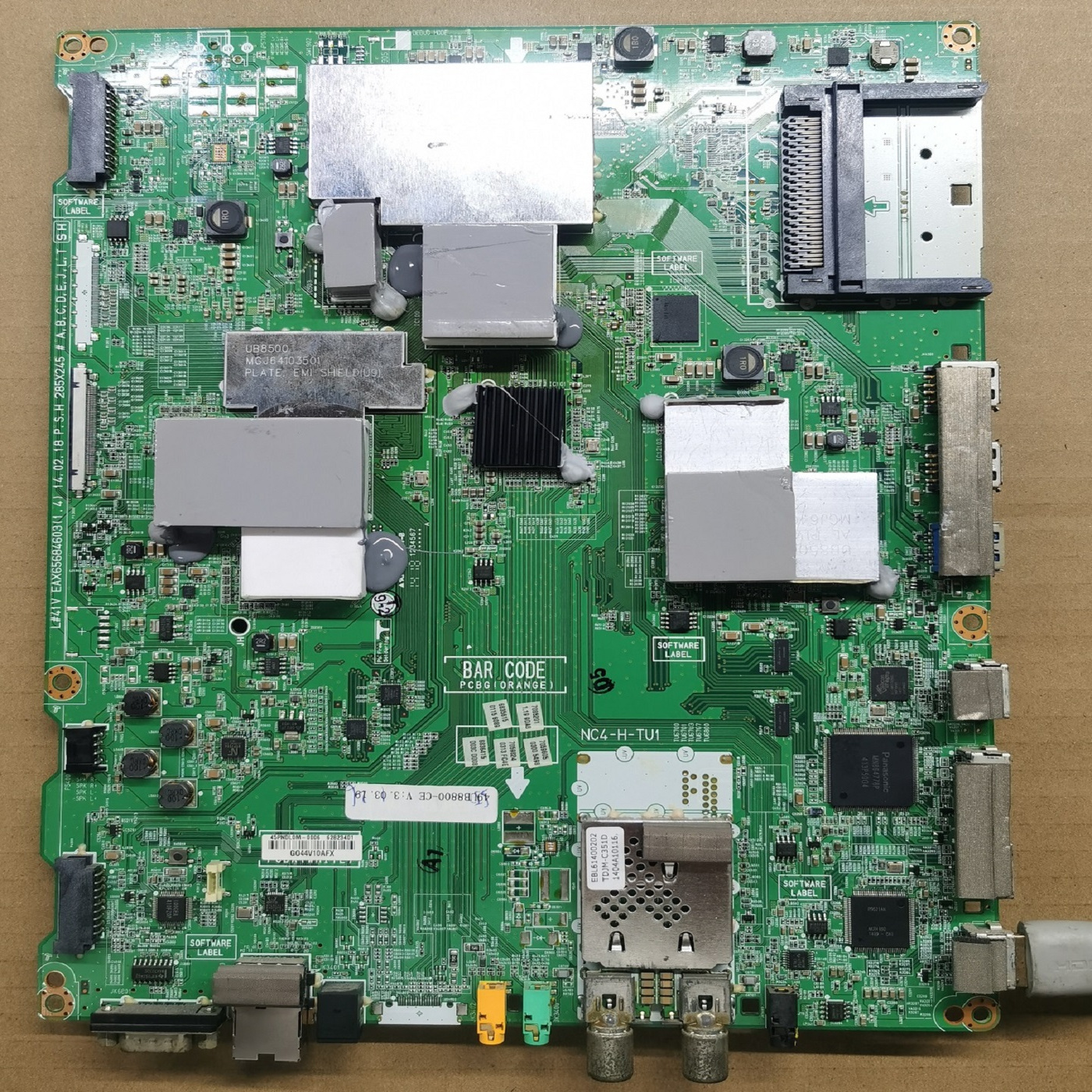 维修LG 49UB8800-CE 55UB8800-CE 65UB9500-CA 主板 EAX65684603