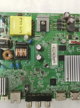 飞利浦32PHF5361/T3主板 715G8525-C01-000-004Y屏TPT315B5-WHBN0