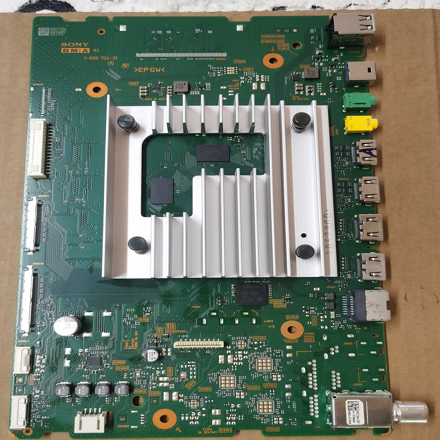 维修 港版 索尼电视机 KD-43X85J 55X85J 65X85主板 1-009-724-31
